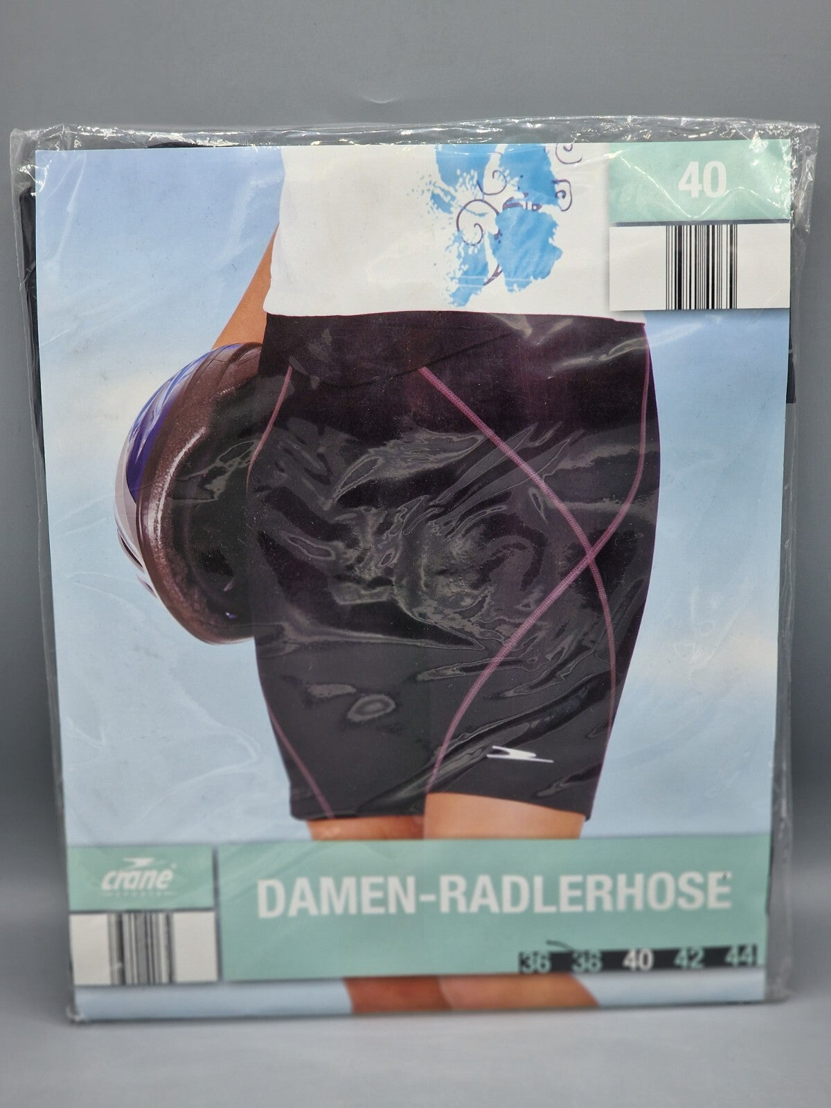 Crane Damen-Radlerhose, Größe 40
